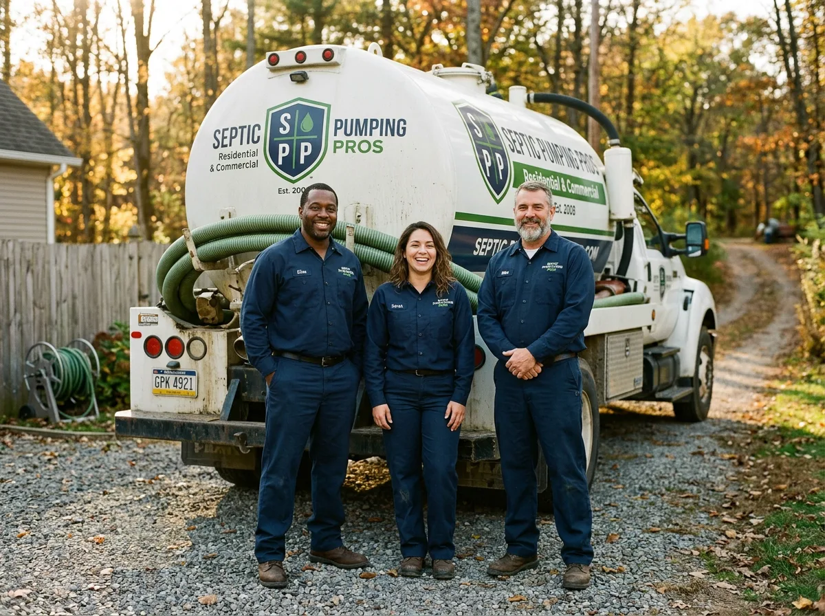 Septic Tank Pumping company in Sharon, MA